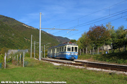 ABDe 6/6 Immagine Ferroviaria di Giuseppe Francabandiera